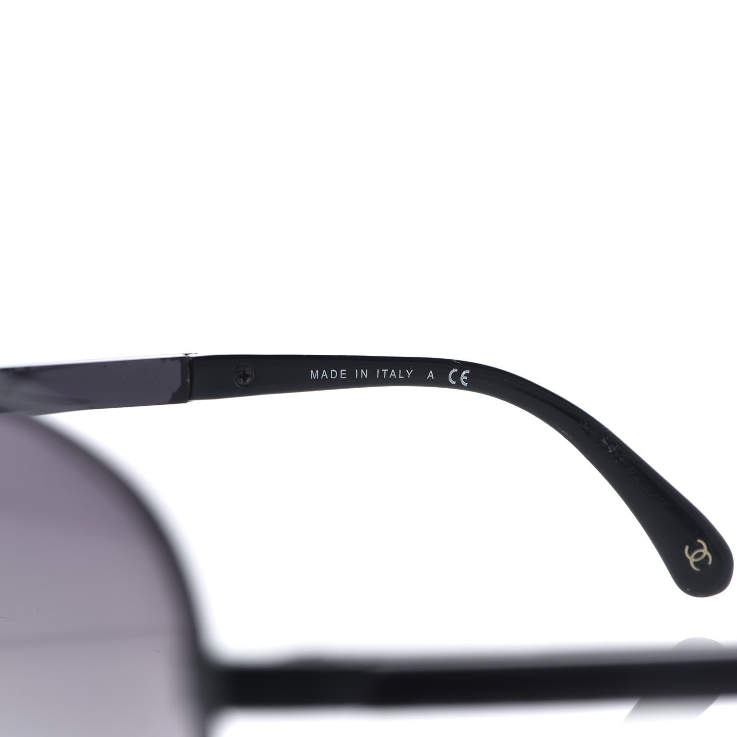 Chanel Aviator Sunglasses 4179 Black 8 of 10