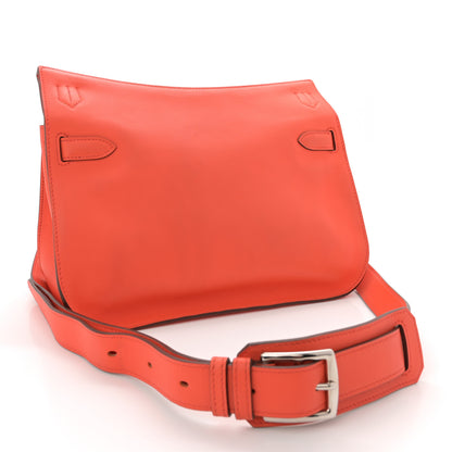 Hermes Swift Jypsiere 28 Orange Poppy 3 of 13