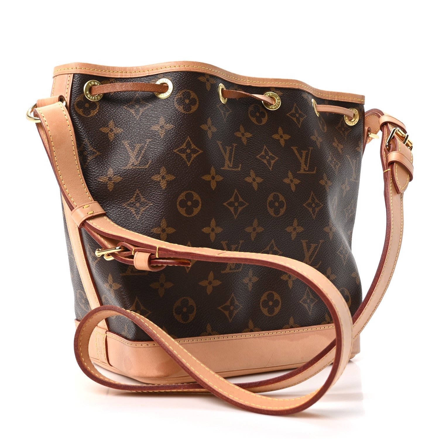Louis Vuitton Monogram Petit Noe NM 2 of 9