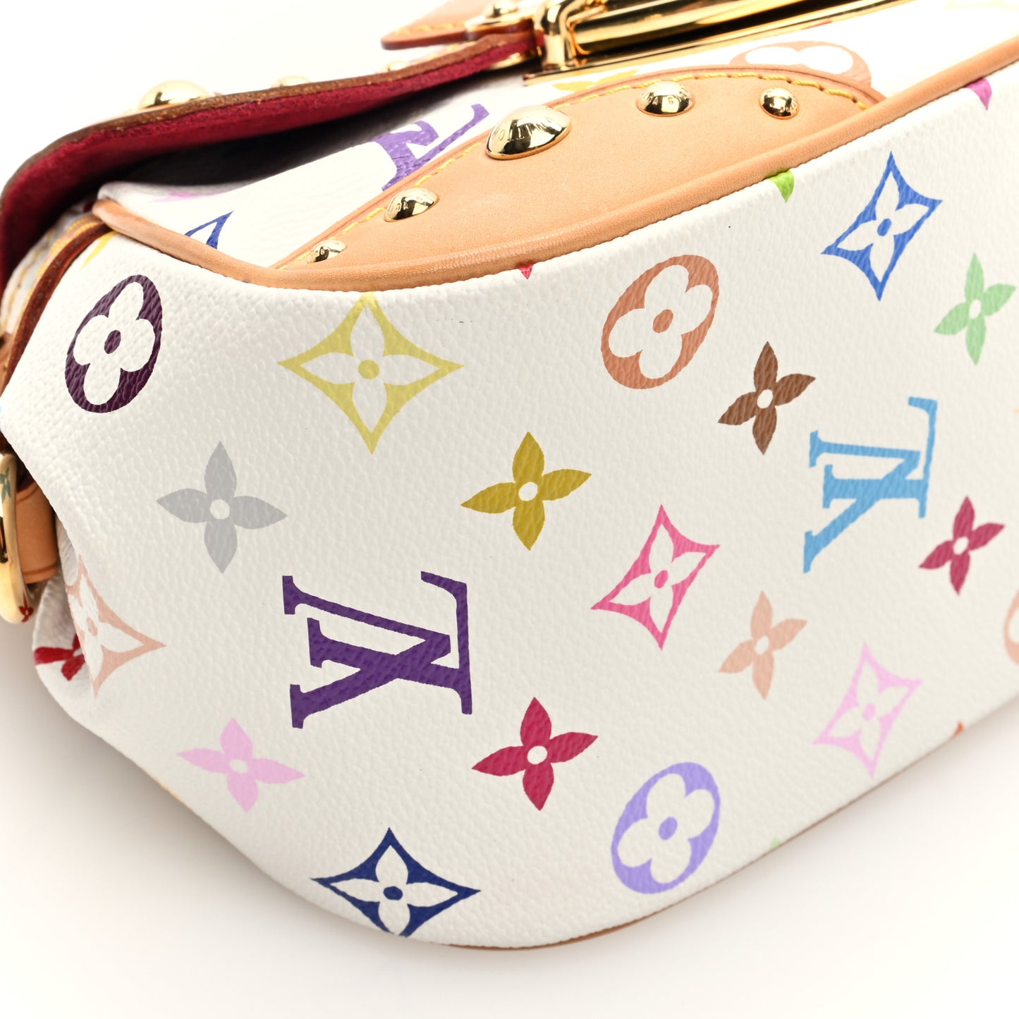 Monogram Multicolor Marilyn White