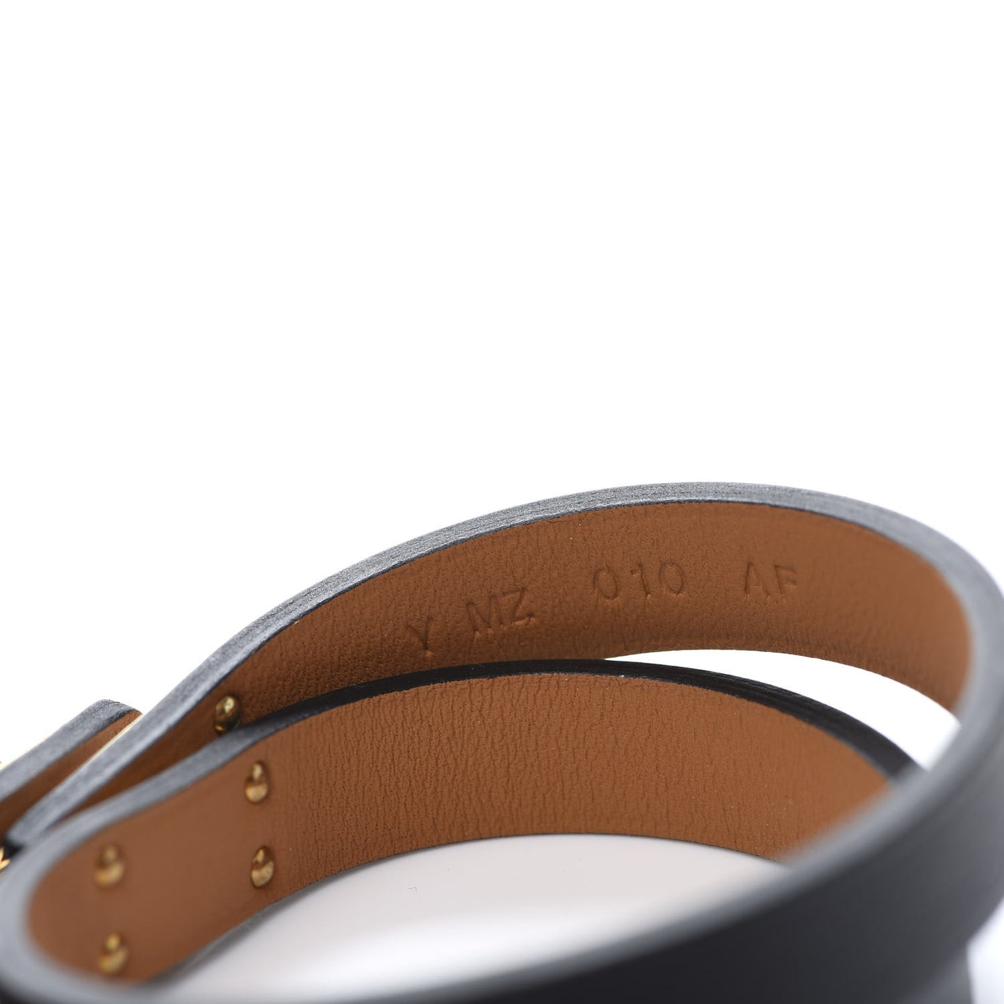 Swift Mini Kelly Double Tour Bracelet T3 Black