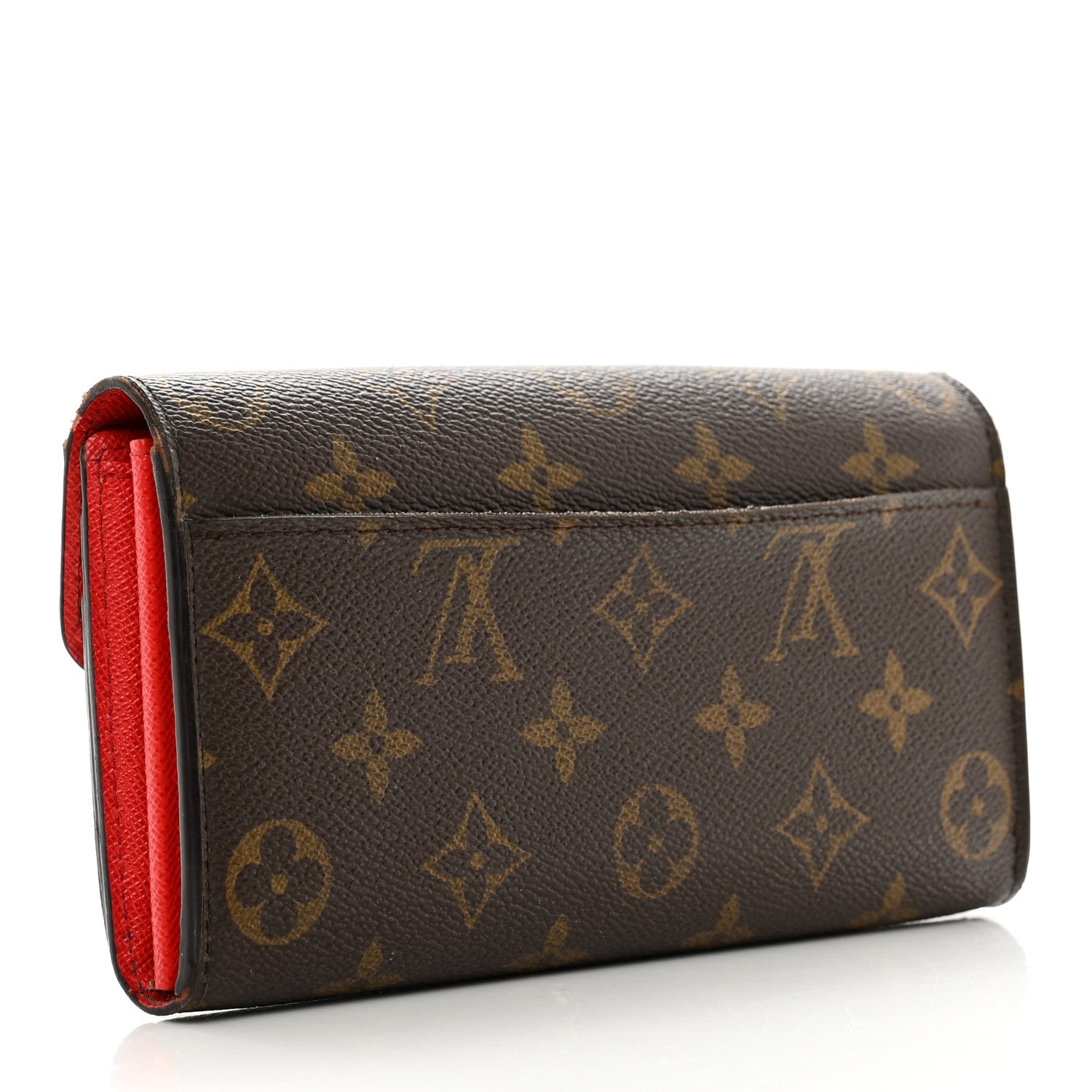 Louis Vuitton Monogram Sarah Birds Wallet 3 of 10