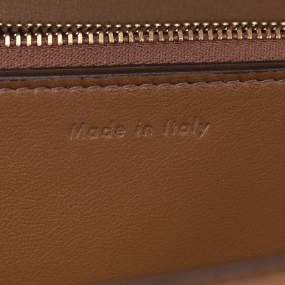 Celine Box Calfskin Medium Classic Box Flap Bag Camel 7 of 14
