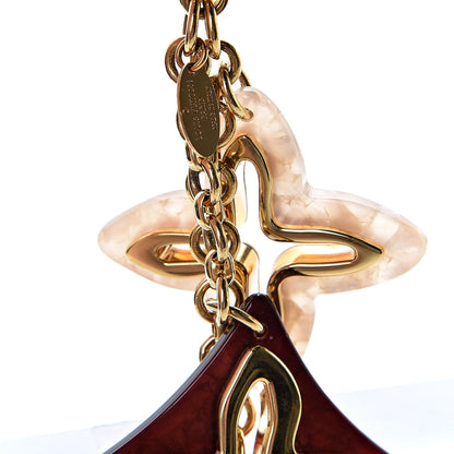 Louis Vuitton Insolence Bag Charm Amarante 4 of 5
