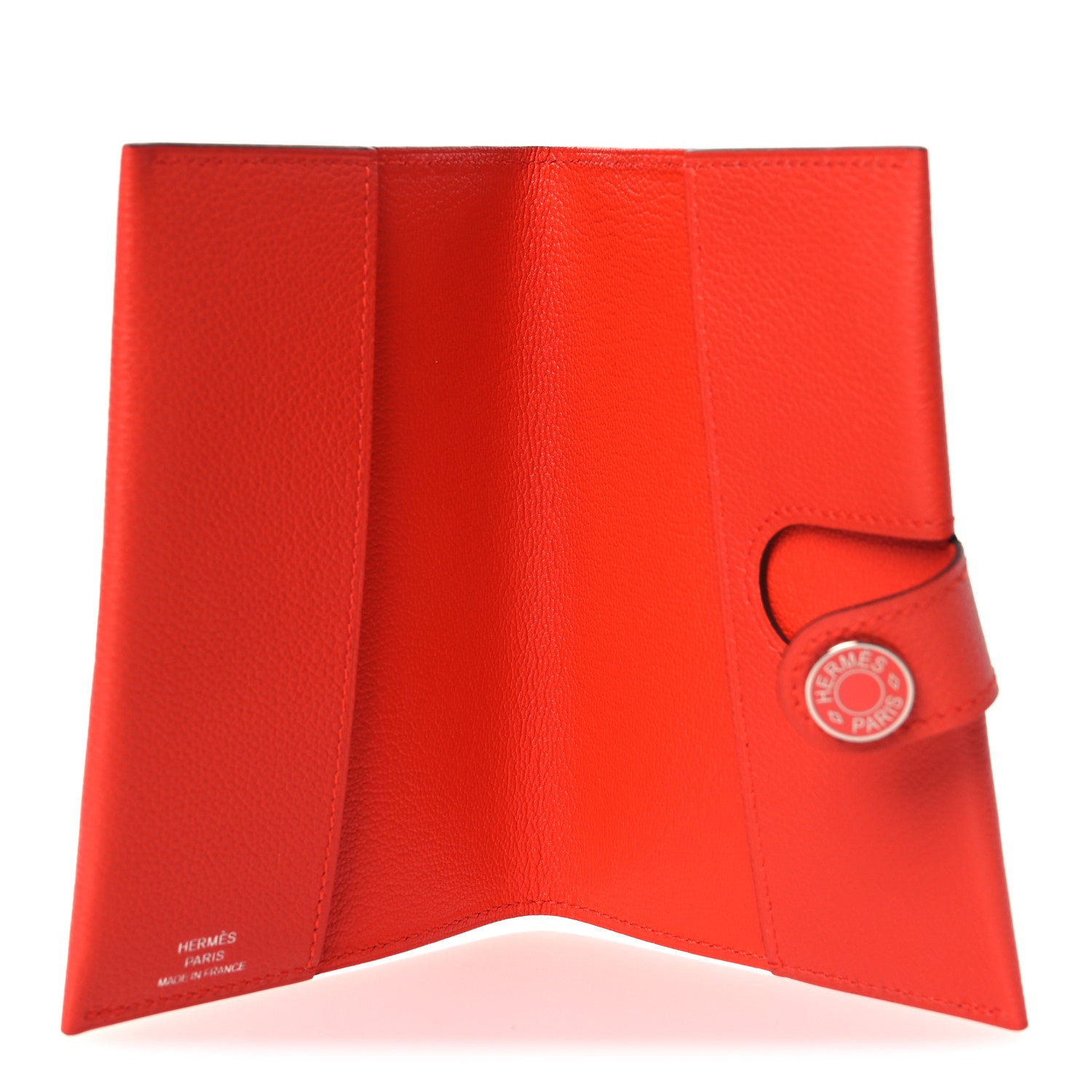 Hermes Evercolor R.M.S Passport Holder Orange 1880187 – FASHIONPHILE