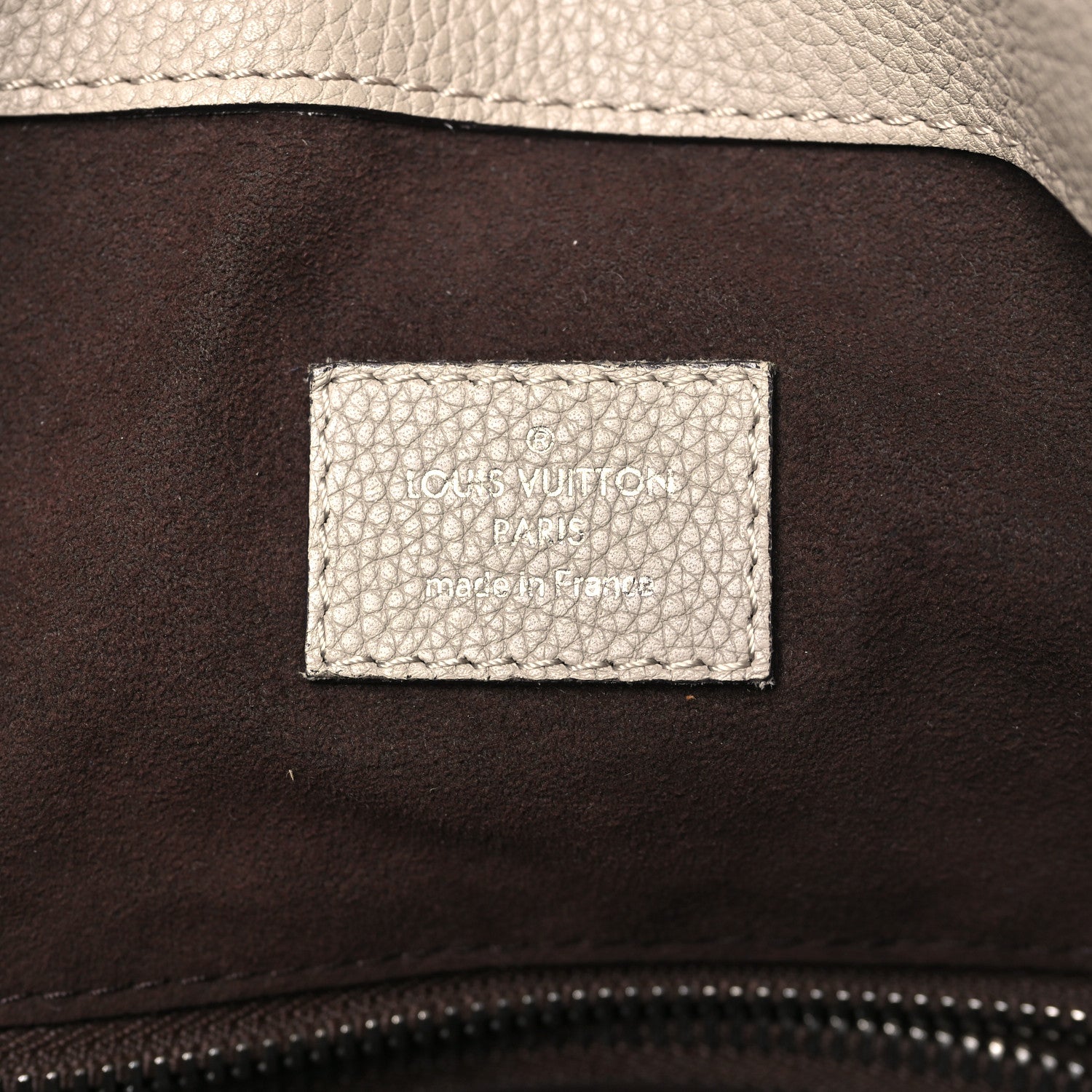 Louis Vuitton Mahina Babylone GM Galet 6 of 11