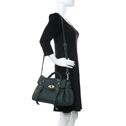 Mulberry Heavy Grain Medium Alexa Mulberry Green 2 of 9