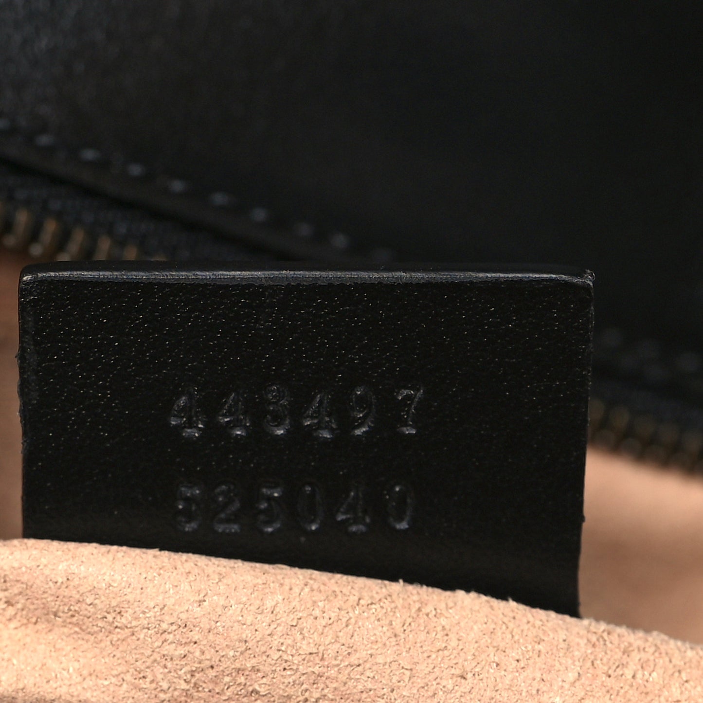 Calfskin Matelasse Small GG Marmont Shoulder Bag Black