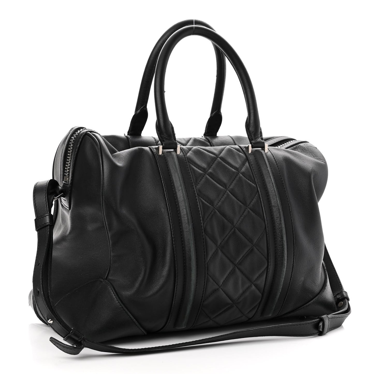 Lambskin Quilted Medium Lucrezia Black
