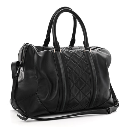 Givenchy Lambskin Quilted Medium Lucrezia Black 3 of 13