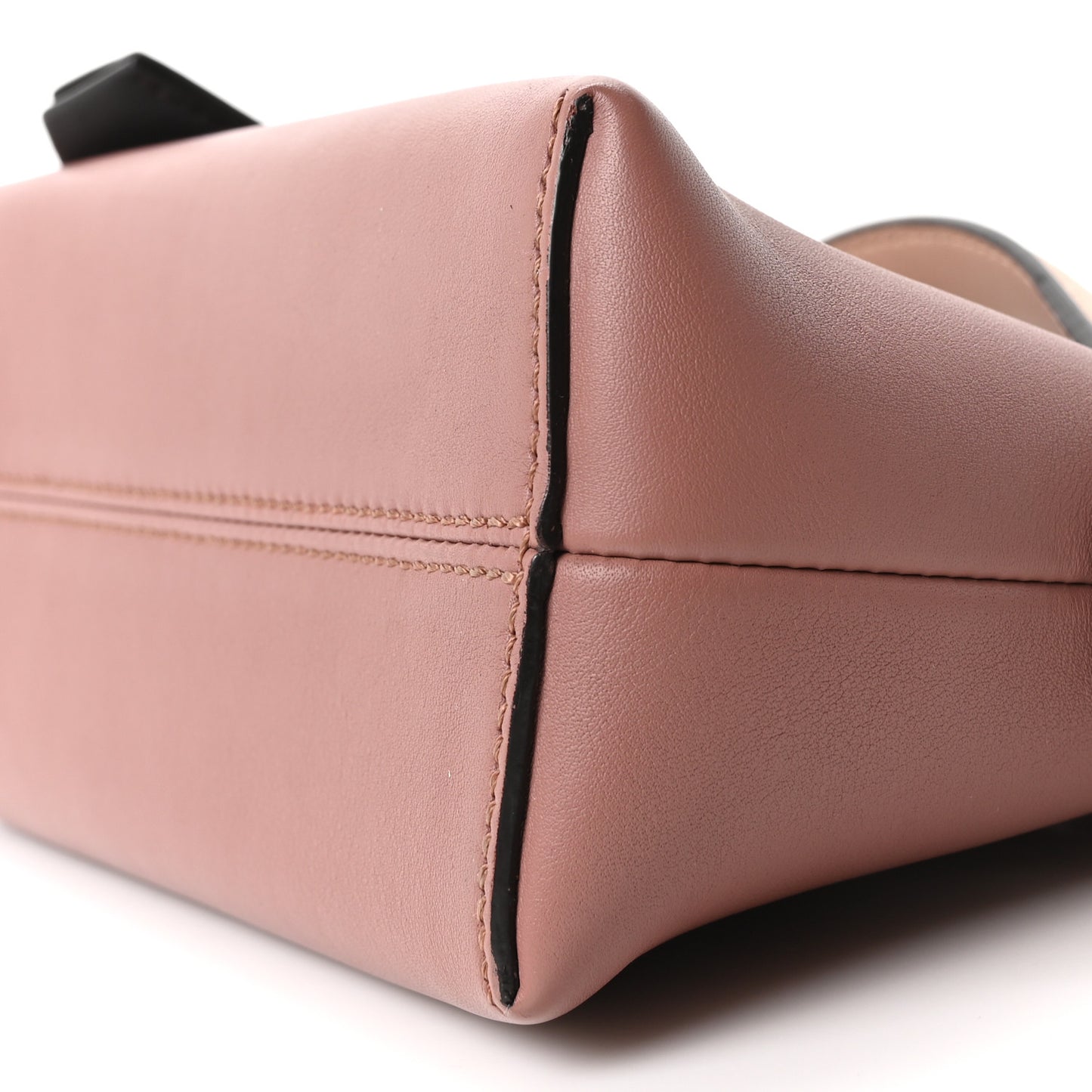 Vitello Dolce Mini By The Way Boston Bag English Rose Latte Multicolor