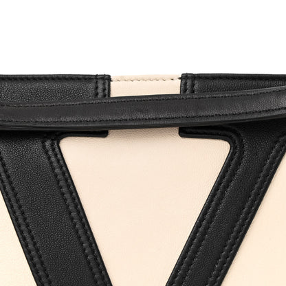 Valentino Garavani Nappa Small Viva Superstar Shopping Tote Butter Black 8 of 10