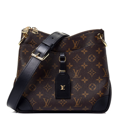 Louis Vuitton Monogram Odeon PM Black 1 of 8