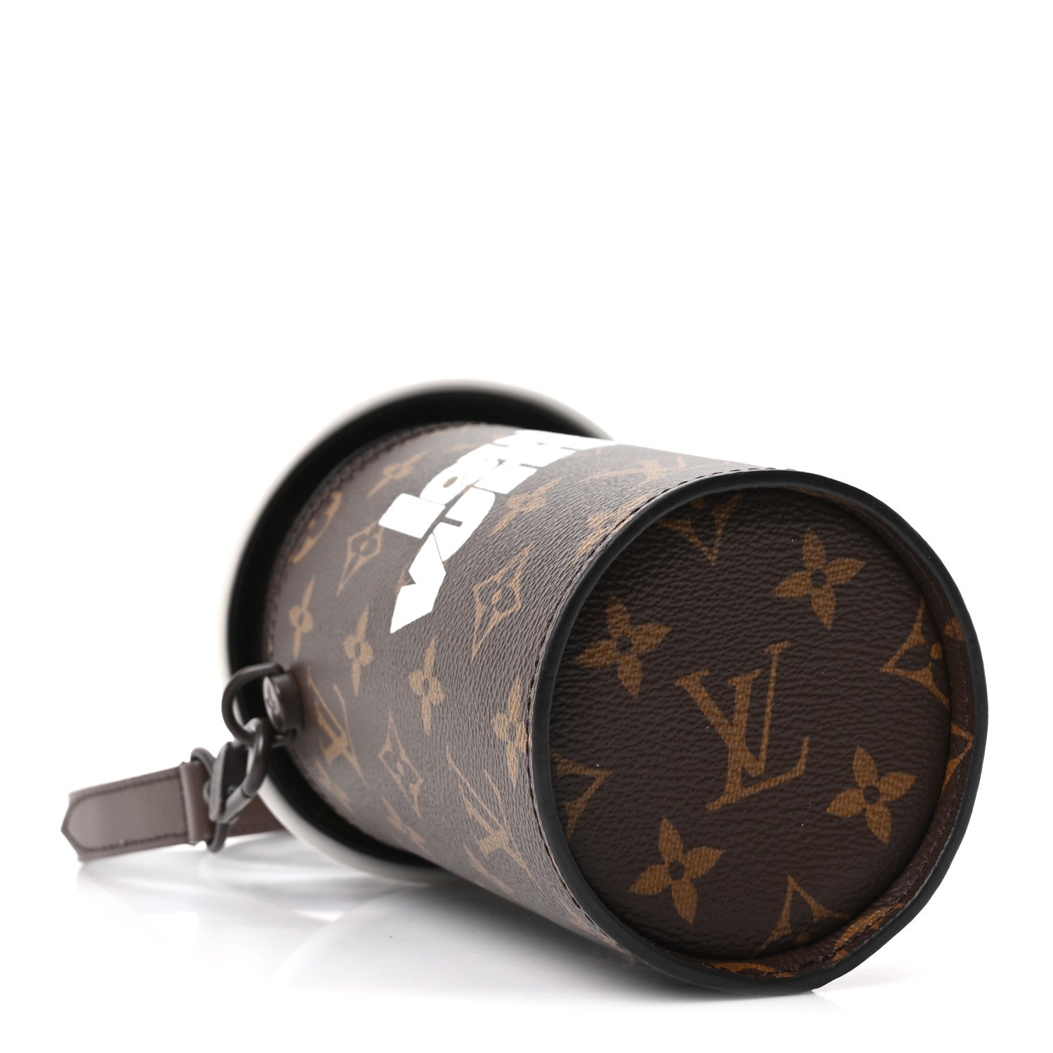 Louis Vuitton Monogram Calfskin Everyday LV Coffee Cup Pouch 4 of 9