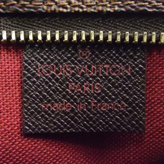 Louis Vuitton Damier Ebene Trousse Make Up Pochette 7 of 8