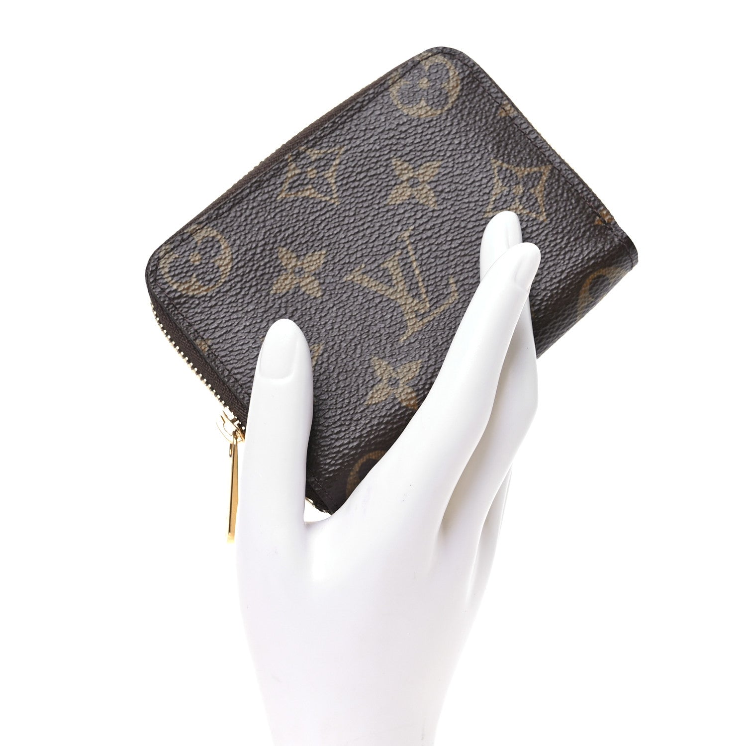 Louis Vuitton Monogram Zippy Coin Purse 2 of 6