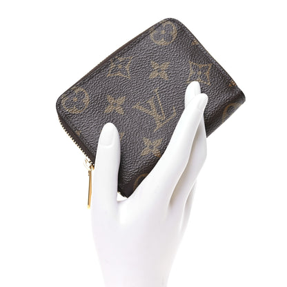 Louis Vuitton Monogram Zippy Coin Purse 2 of 6