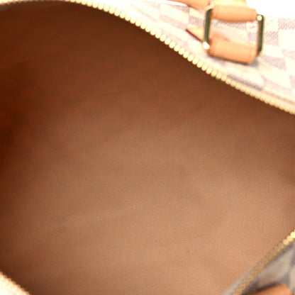 Louis Vuitton Damier Azur Speedy 30 5 of 9
