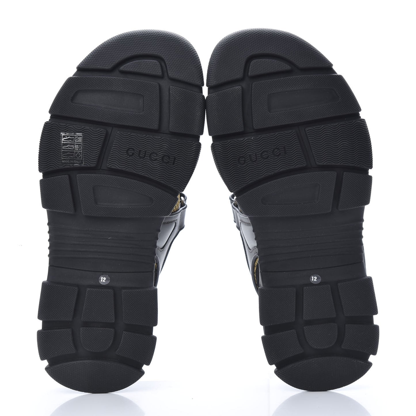X SEGA Nappa Mesh Mens Aguru Sandals 12 Loess Black