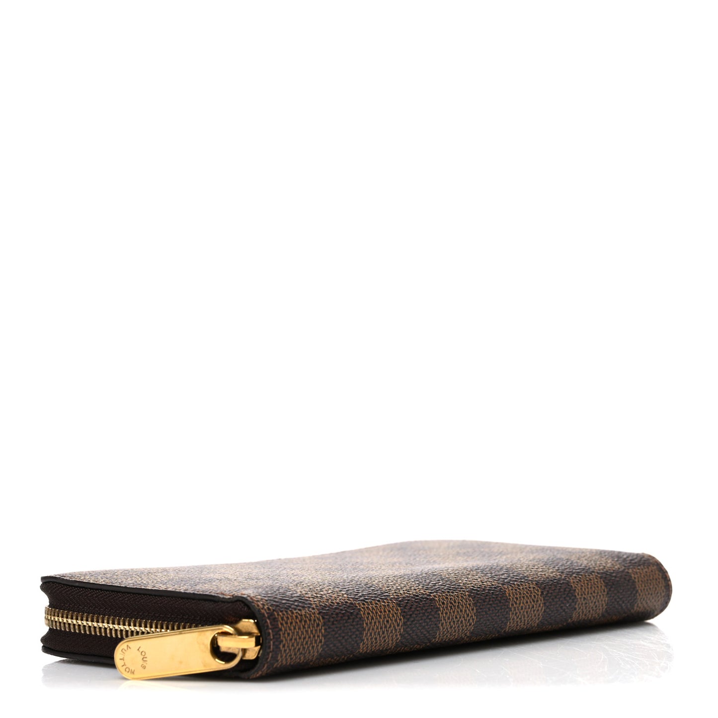 Damier Ebene Zippy Wallet