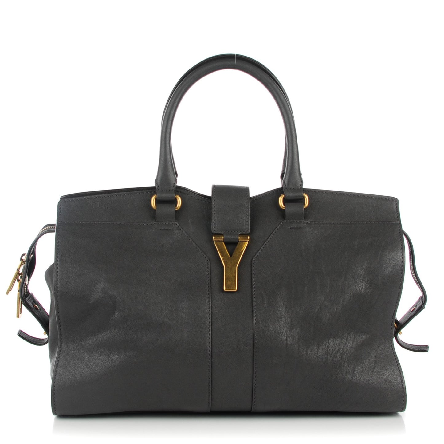 Sheepskin Medium Cabas ChYc Grey