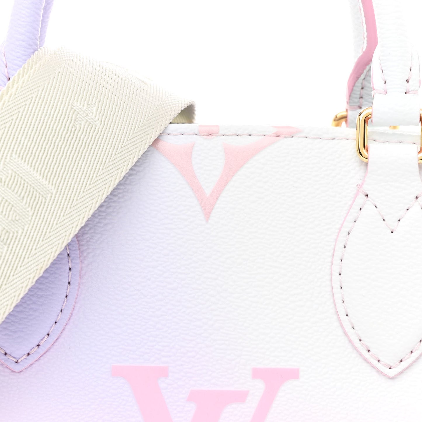 Monogram Giant Spring In The City Onthego PM Sunrise Pastel