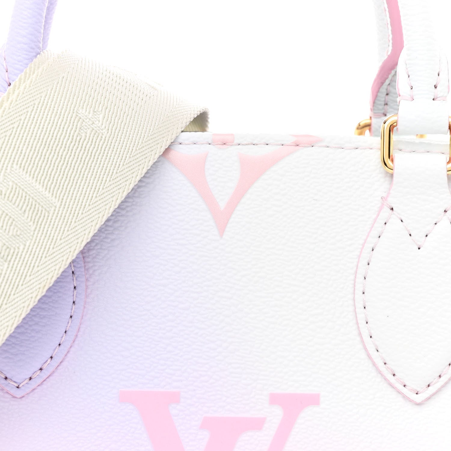 Louis Vuitton Monogram Giant Spring In The City Onthego PM Sunrise Pastel 8 of 10