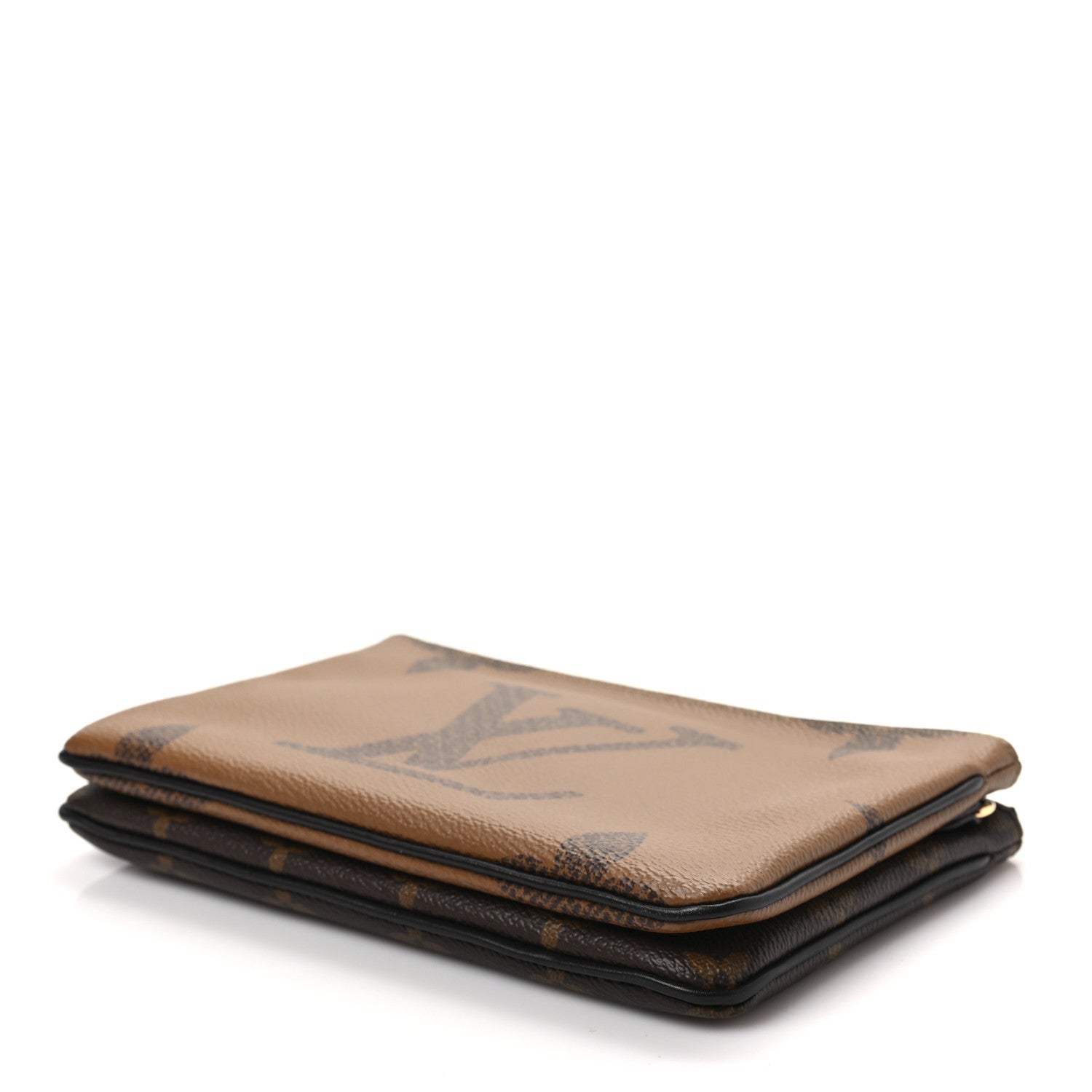 Louis Vuitton Reverse Monogram Giant Double Zip Pochette 7 of 7
