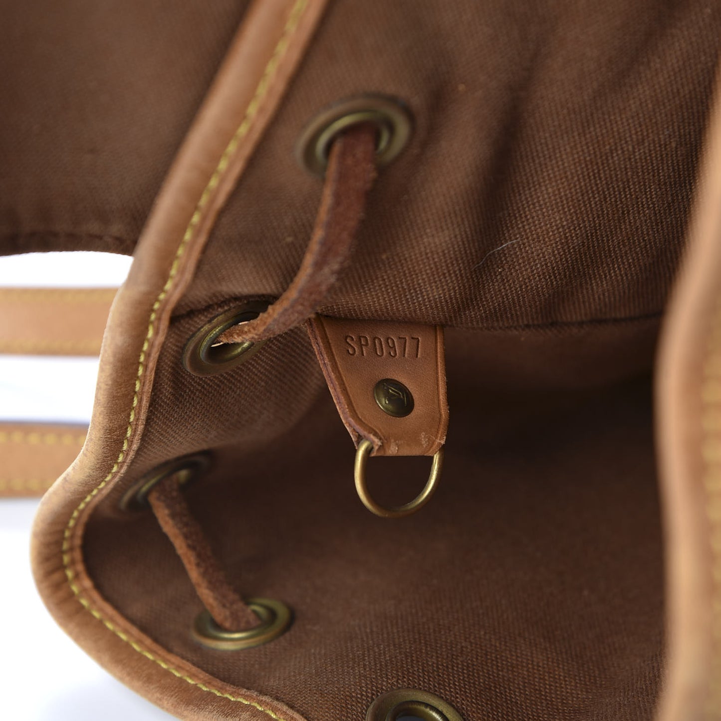 Monogram Mini Montsouris Backpack