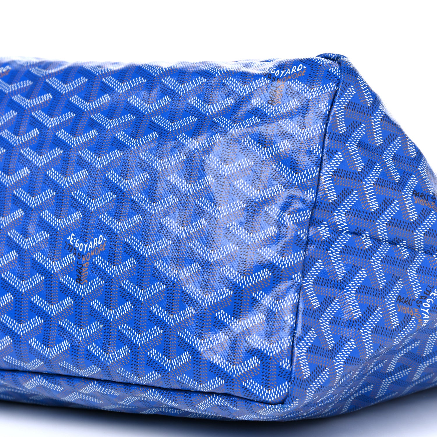 Goyard Goyardine Saint Louis GM Sky Blue 8 of 8