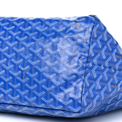 Goyard Goyardine Saint Louis GM Sky Blue 8 of 8