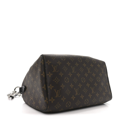 Louis Vuitton Monogram Speedy Soft 30 Dark 4 of 9