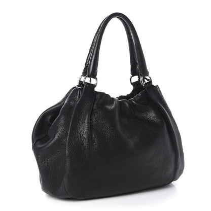 Prada Cervo Antik Bauletto Black 3 of 10