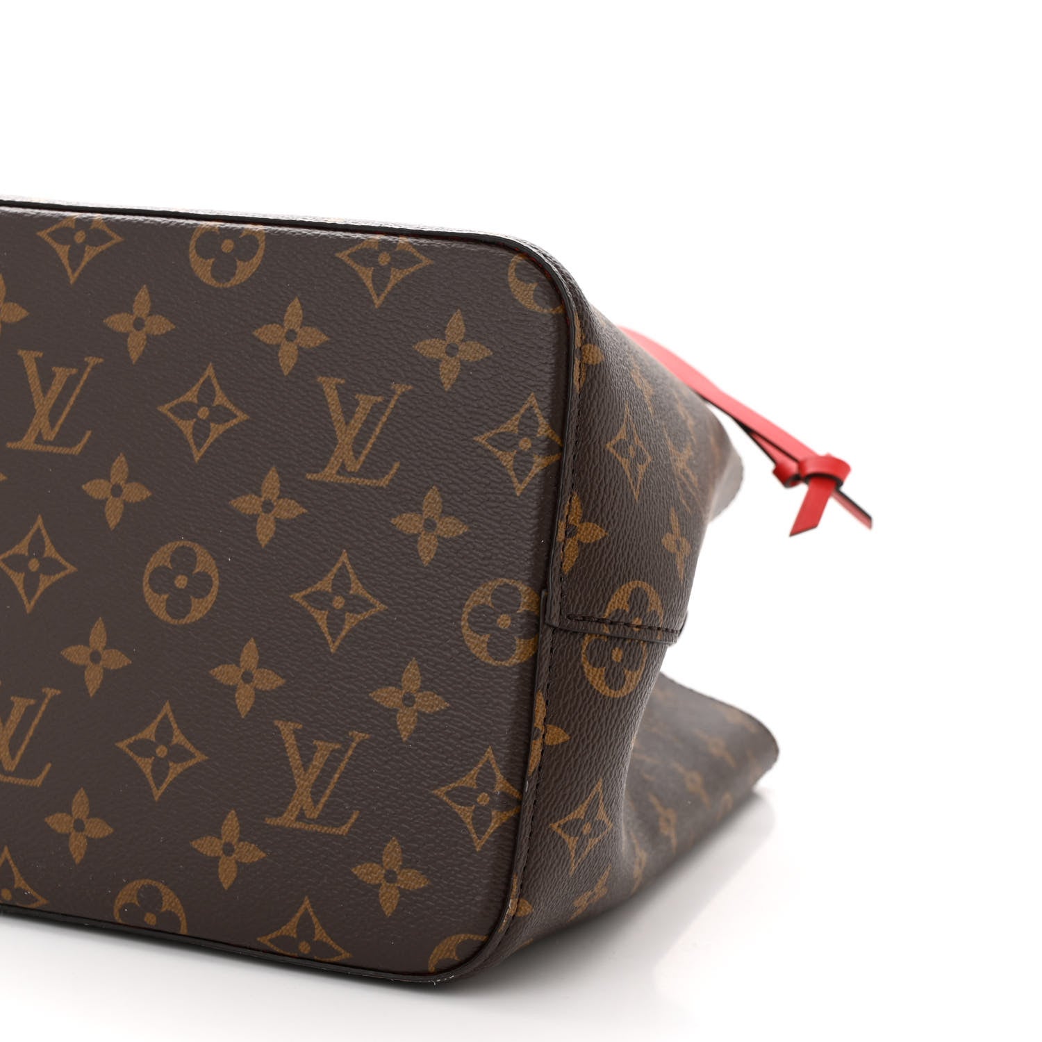 Louis Vuitton Monogram Neonoe MM Coquelicot 9 of 10
