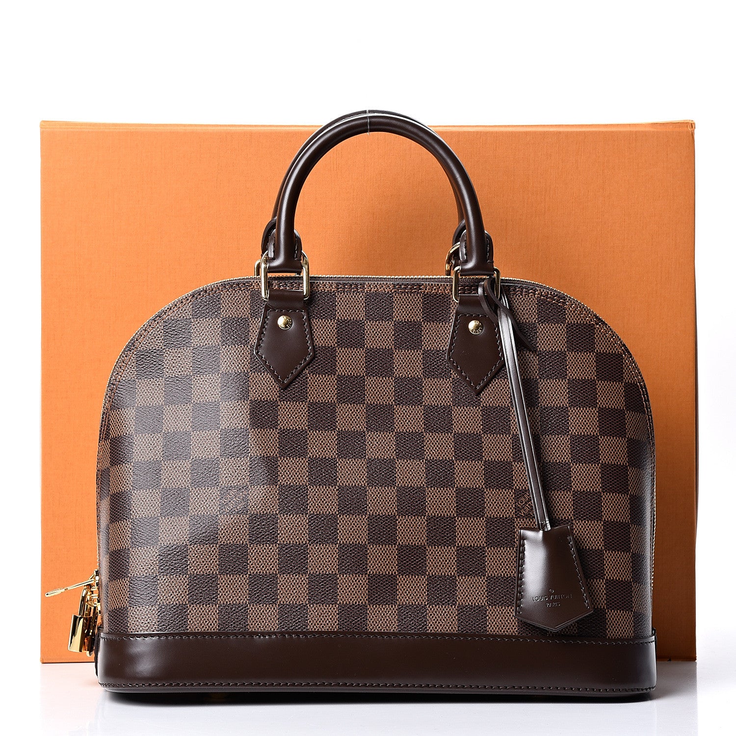 Louis Vuitton Damier Ebene Alma PM 9 of 9