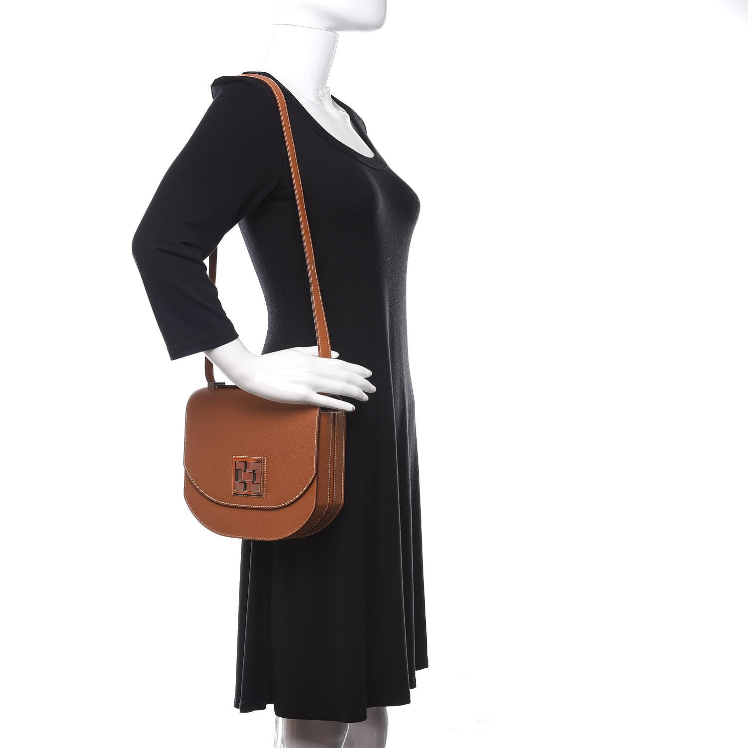 Hermes Epsom Mosaique Au 24-21 Gold 2 of 11