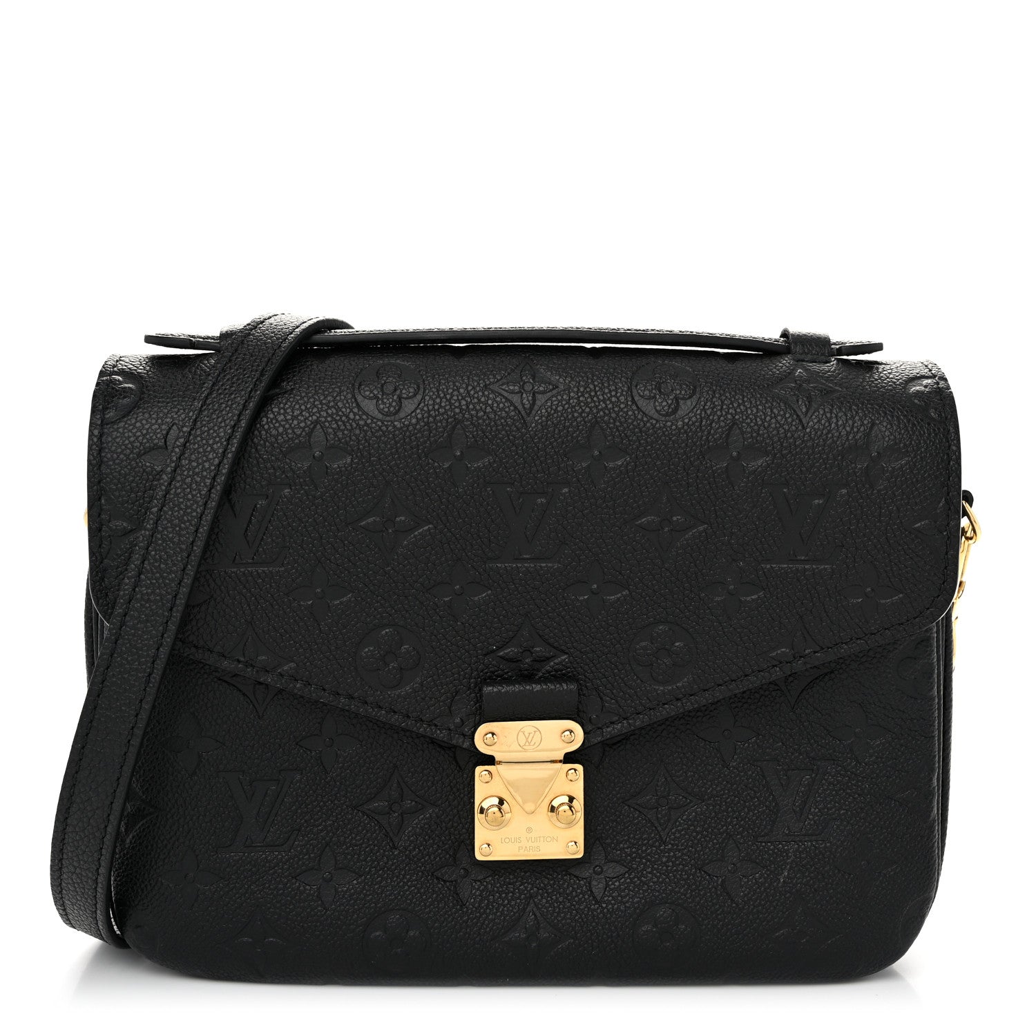 Louis Vuitton Empreinte Pochette Metis Black 1 of 9