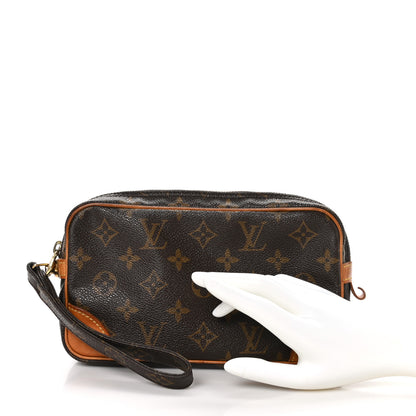 Louis Vuitton Monogram Pochette Marly Dragonne 22 2 of 11