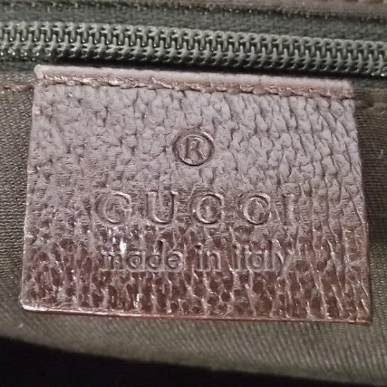 Gucci Monogram Canvas Abbey Large Tote 11 of 13