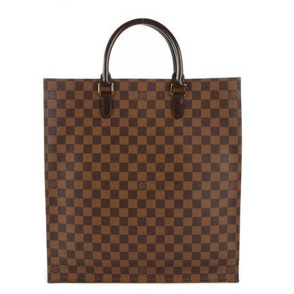 Louis Vuitton Damier Ebene Sac Plat 1 of 7