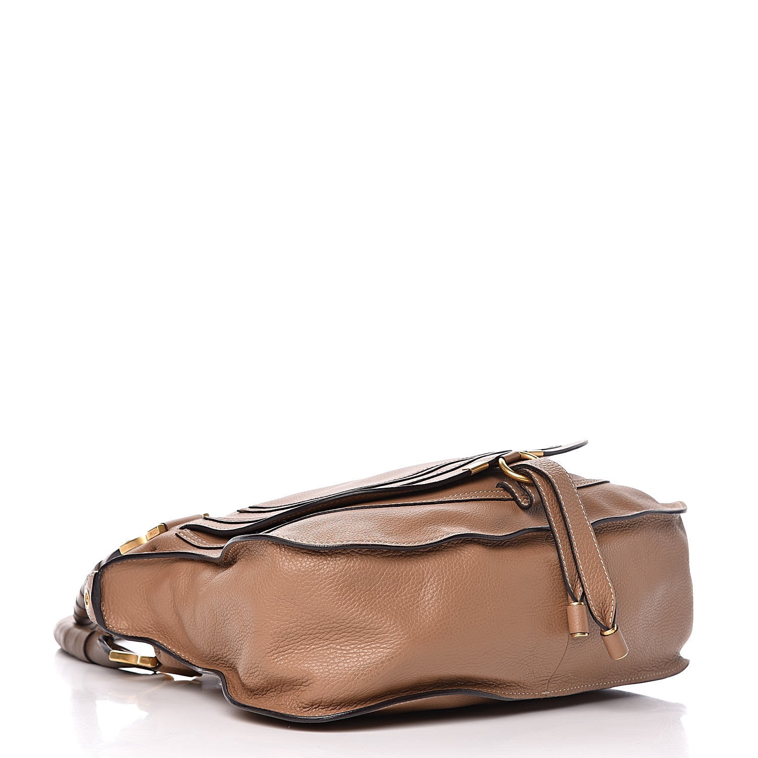Chloe Calfskin Medium Marcie Satchel Nut 4 of 11