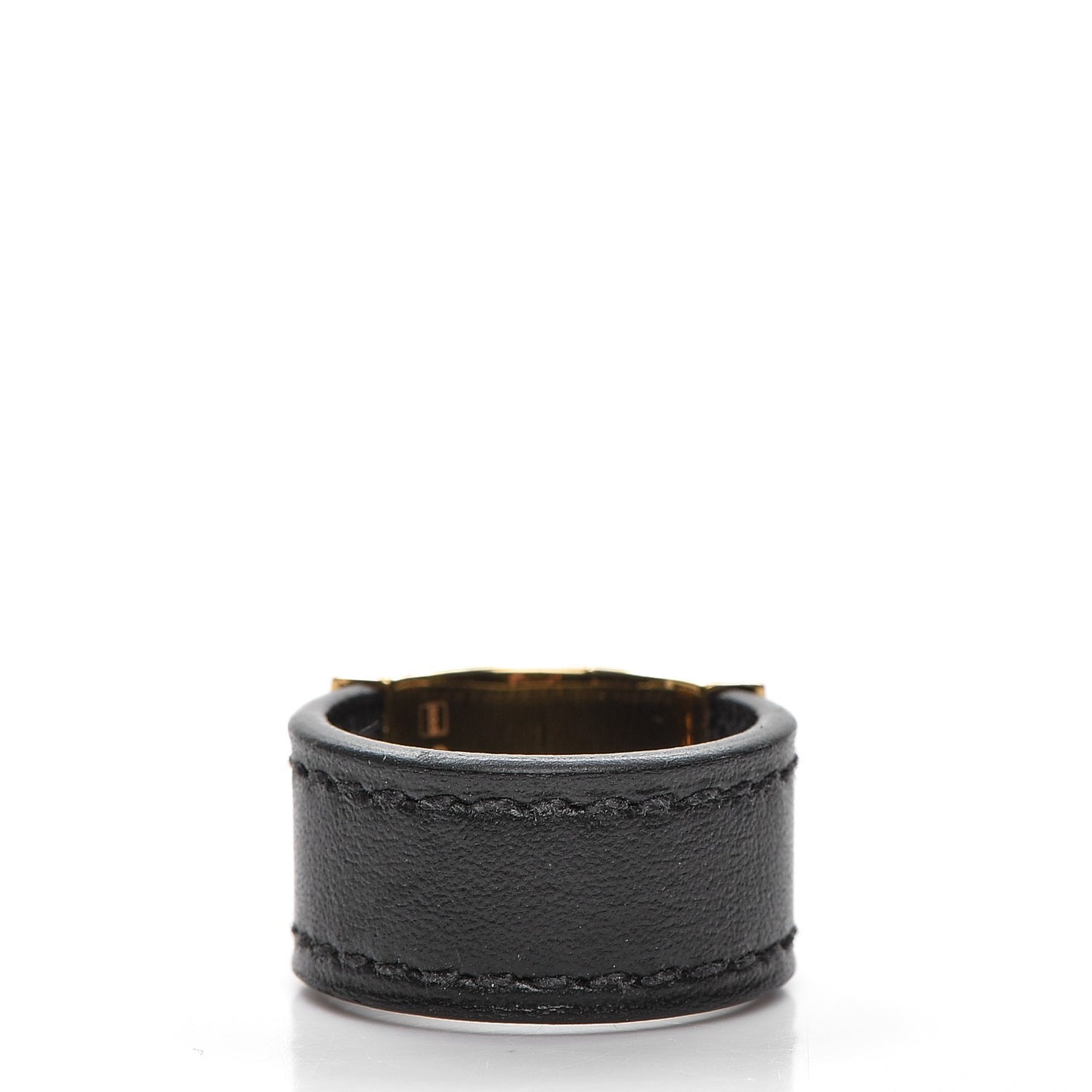Box Collier De Chien CDC Ring L Black