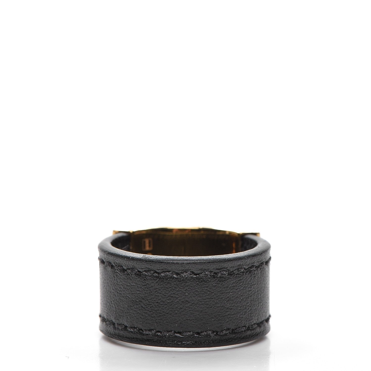 Hermes Box Collier De Chien CDC Ring L Black 3 of 5