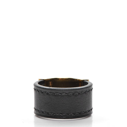 Hermes Box Collier De Chien CDC Ring L Black 3 of 5