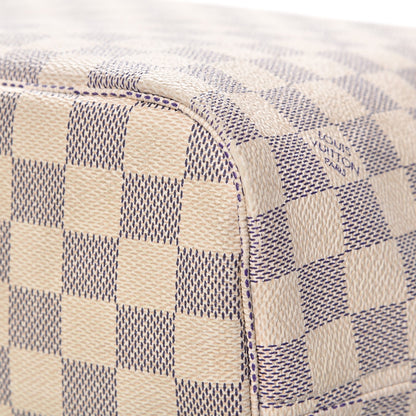 Louis Vuitton Damier Azur Neverfull MM 14 of 16
