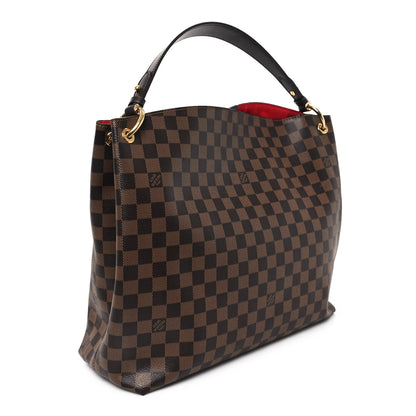 Louis Vuitton Damier Ebene Graceful MM 3 of 9