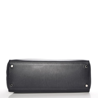 Hermes Swift Kelly Retourne 32 Indigo 7 of 33
