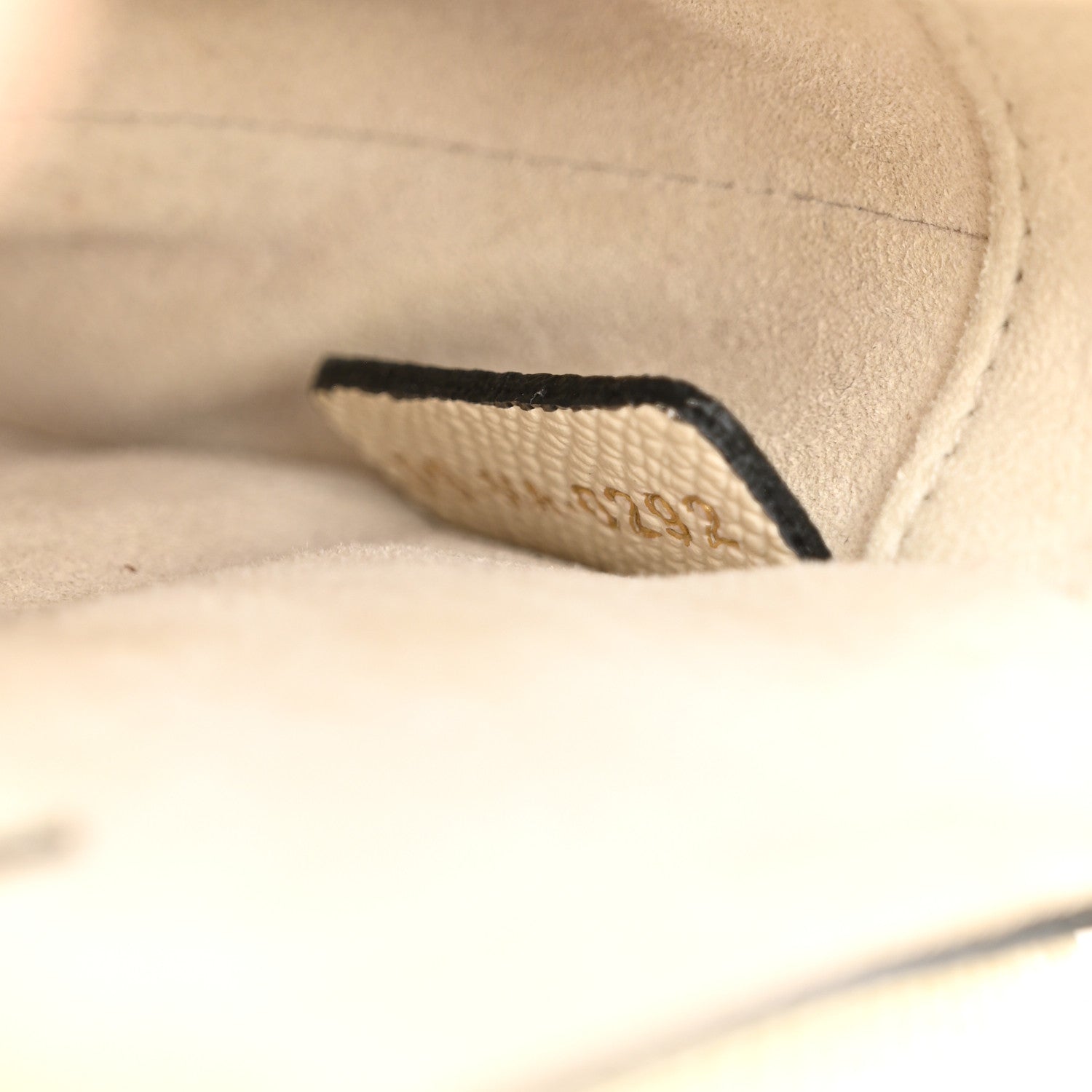 Christian Dior Grained Calfskin Mini Saddle Bag With Strap White 7 of 10