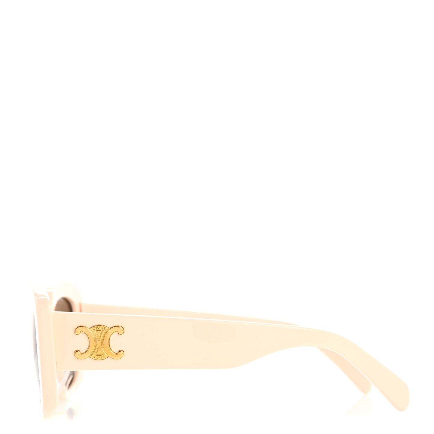 Acetate Sunglasses CL40216U Ivory