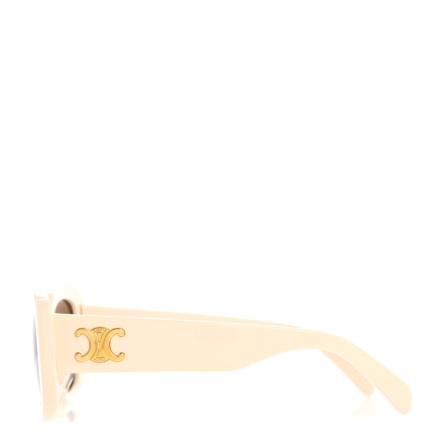 Celine Acetate Sunglasses CL40216U Ivory 3 of 7
